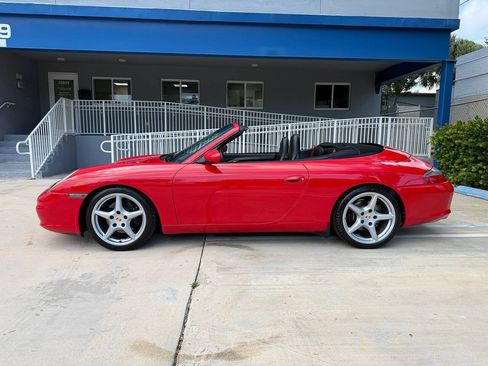 Used 2002 Porsche 911 Cabriolet image 1