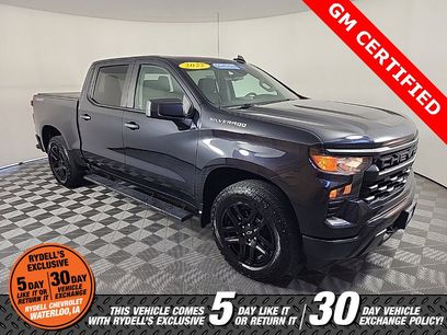 Used 2022 Chevrolet Silverado 1500 Custom