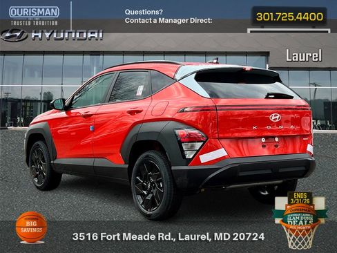 New 2026 Hyundai Kona SEL Sport image 3