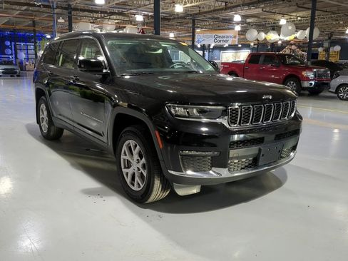 Used 2022 Jeep Grand Cherokee L Limited image 4