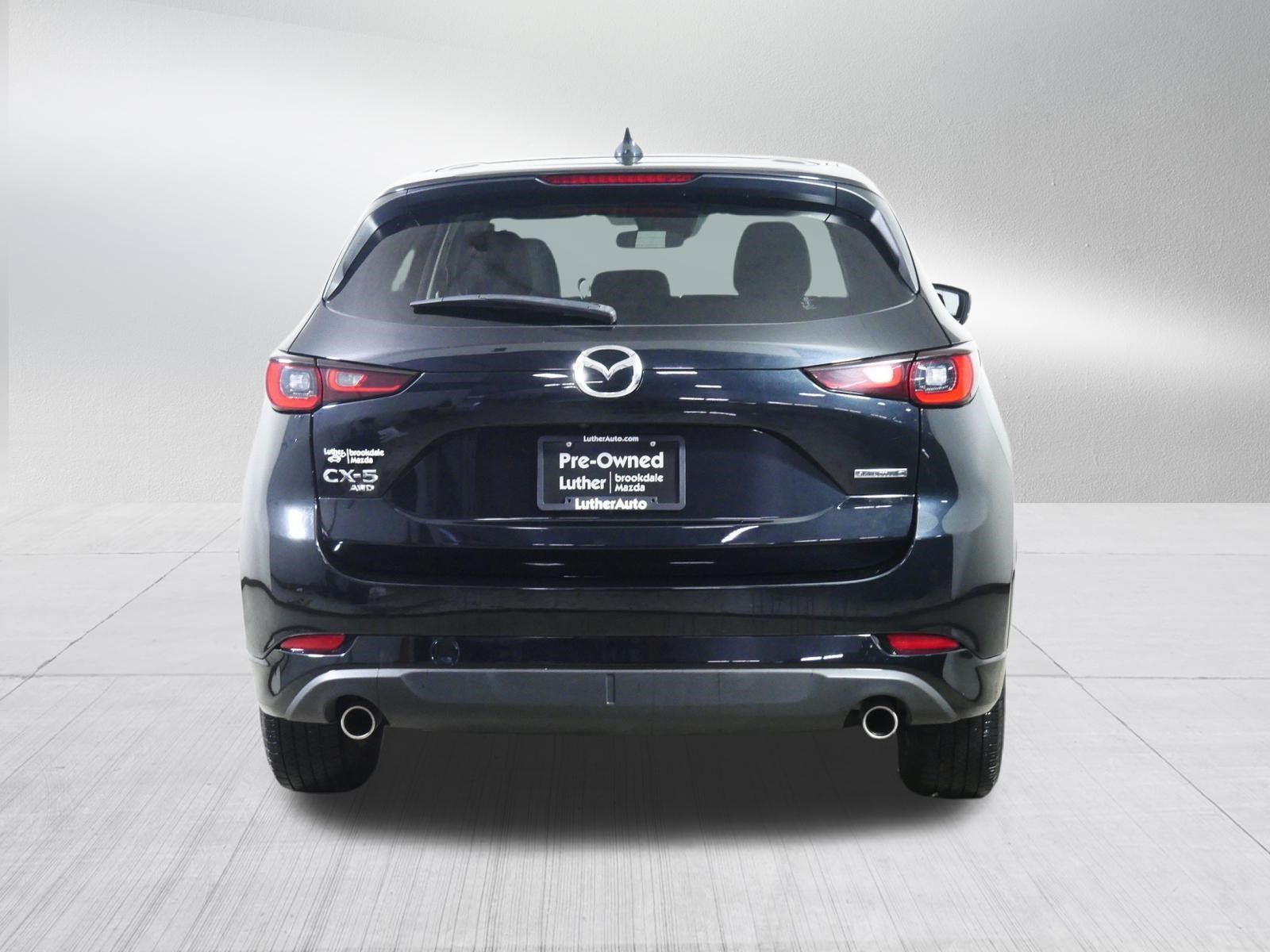 Used 2025 MAZDA CX-5 AWD 2.5 S w/ Select Package image 6