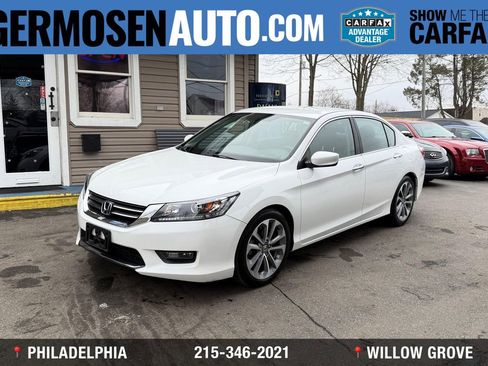 Used 2015 Honda Accord Sport image 1