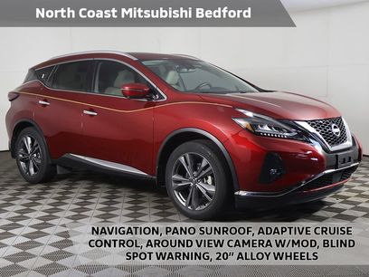 Used 2023 Nissan Murano Platinum w/ Cargo Package
