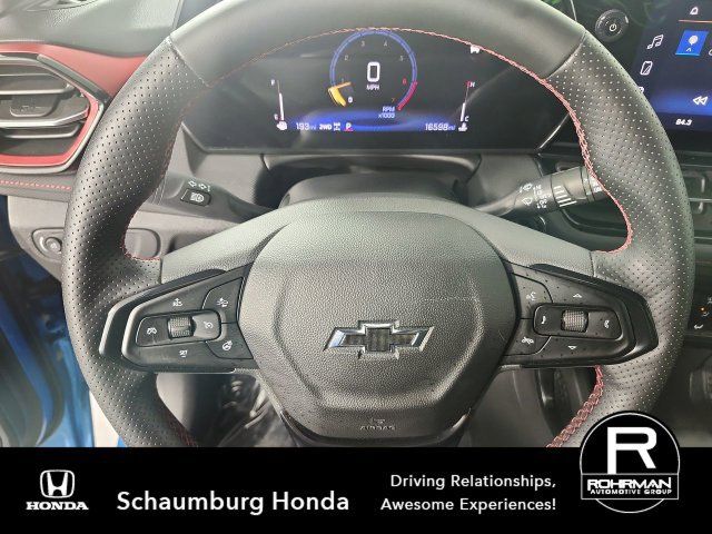 Used 2025 Chevrolet TrailBlazer RS w/ Driver Confidence Package AWD/4WD image 12