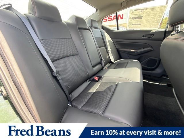 New 2026 Nissan Altima 2.5 SR w/ SR Midnight Edition Package FWD image 13