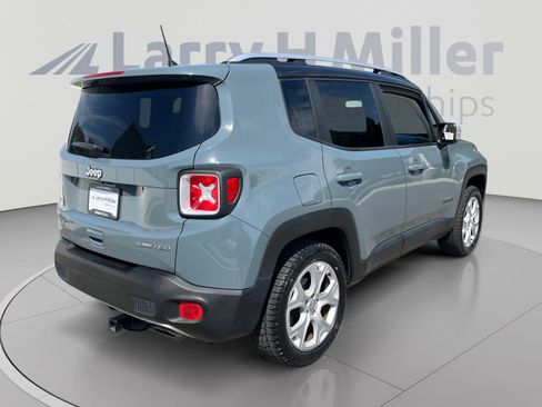 Used 2018 Jeep Renegade Limited AWD/4WD image 5