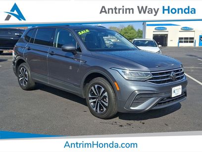 Used 2022 Volkswagen Tiguan S