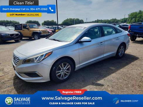 Used 2016 Hyundai Sonata SE FWD image 1