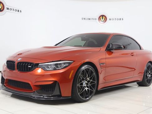 Used 2019 BMW M4 Convertible w/ Competition Package RWD image 81