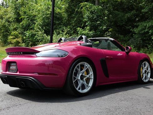 Used 2024 Porsche 718 Boxster Spyder RS image 30