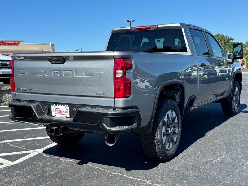 New 2026 Chevrolet Silverado 2500 Custom w/ Custom Value Package AWD/4WD image 3