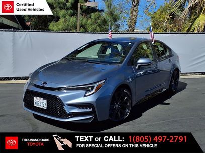 Certified 2025 Toyota Corolla SE w/ SE Premium Package