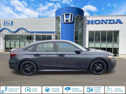 New 2026 Honda Civic Sport image 1