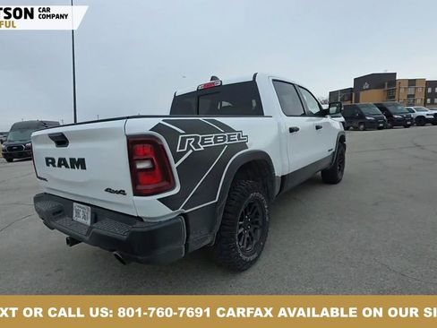 Used 2025 RAM 1500 Rebel w/ Rebel Level 1 Equipment Group image 3