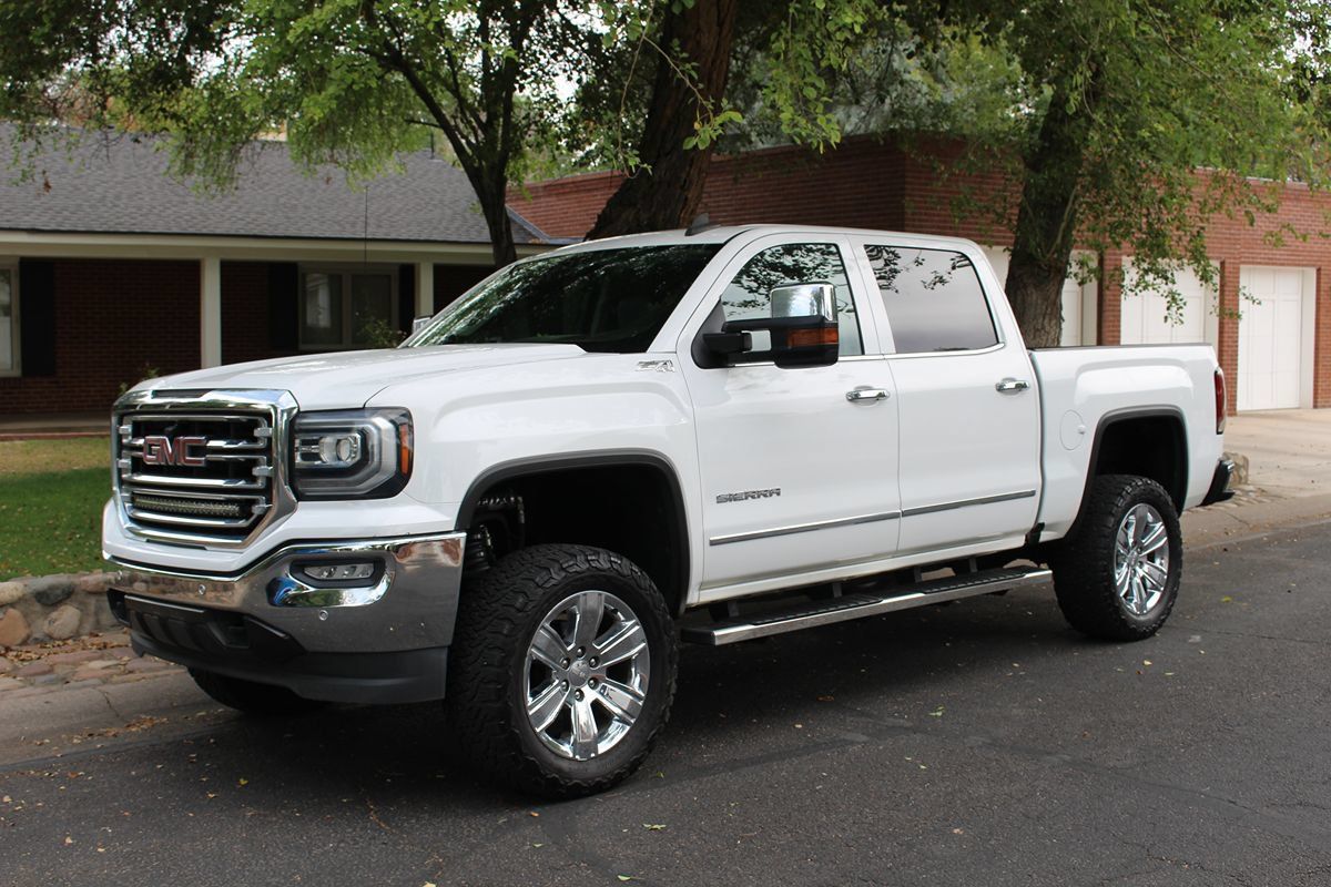 Used 2017 GMC Sierra 1500 SLT AWD/4WD image 31