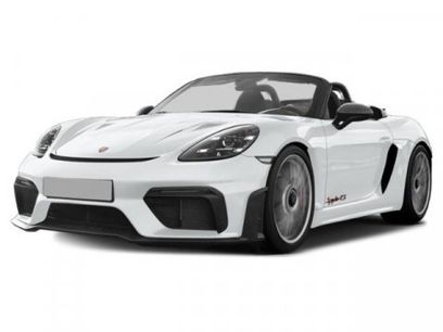 Used 2024 Porsche 718 Boxster Spyder RS