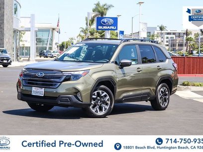 Certified 2026 Subaru Forester Premium