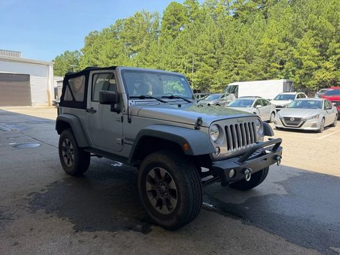 Used 2015 Jeep Wrangler Sport w/ Quick Order Package 24S AWD/4WD image 1
