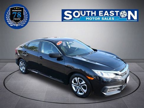 Used 2017 Honda Civic LX image 2