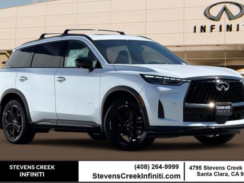 New 2026 INFINITI QX60 Sport w/ Dark Cargo Package image 1