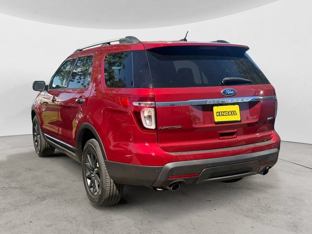 Used 2015 Ford Explorer Limited w/ Equipment Group 301A AWD/4WD image 4