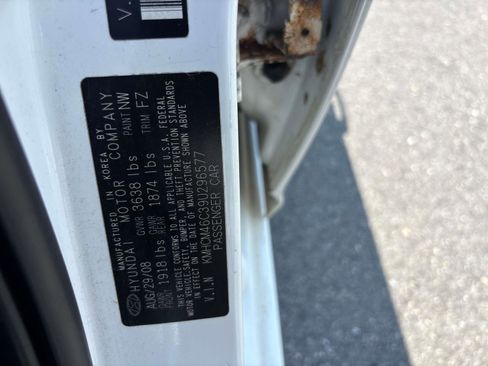 Used 2009 Hyundai Accent GLS image 19