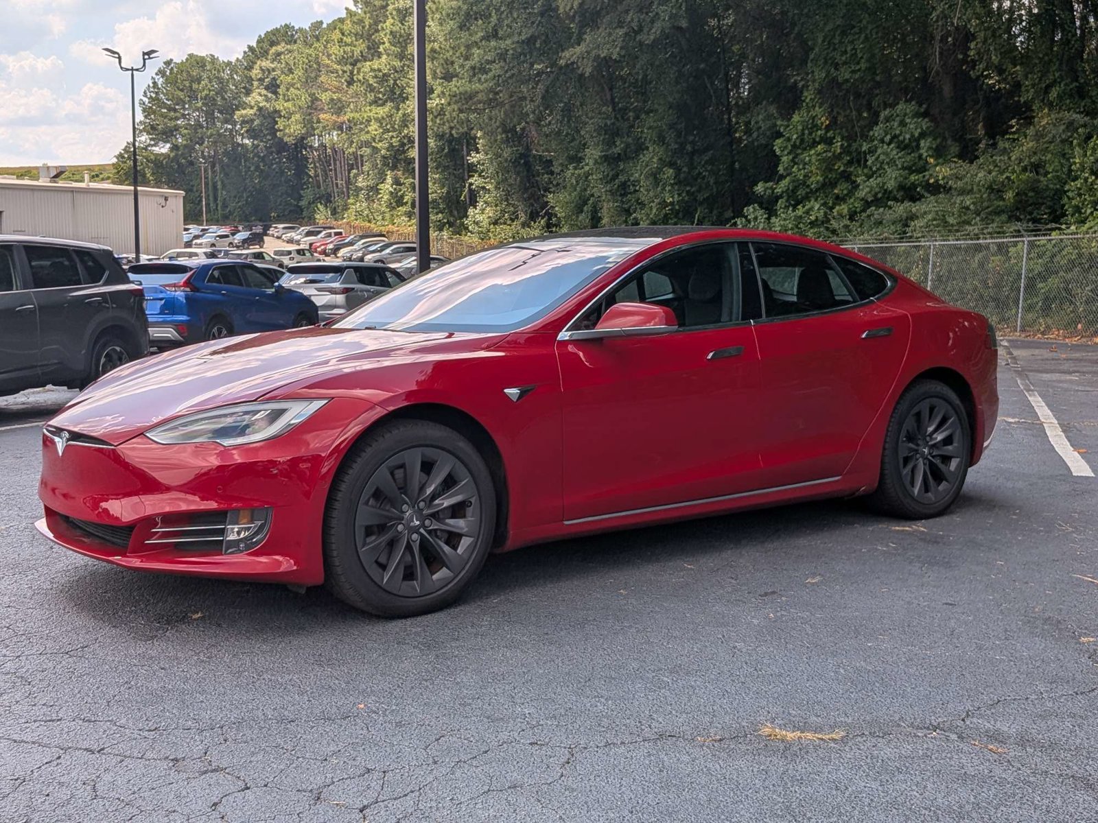 Used 2018 Tesla Model S 75D AWD/4WD image 7