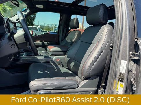 Certified 2022 Ford F150 Lariat w/ Equipment Group 502A High AWD/4WD image 5