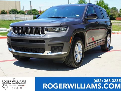 Used 2025 Jeep Grand Cherokee L Laredo AWD/4WD image 1
