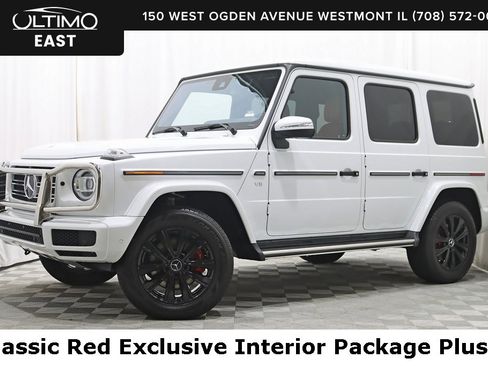 Used 2022 Mercedes-Benz G 550 image 1