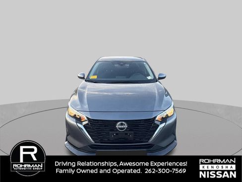 Used 2025 Nissan Sentra S w/ Trunk Package FWD image 9