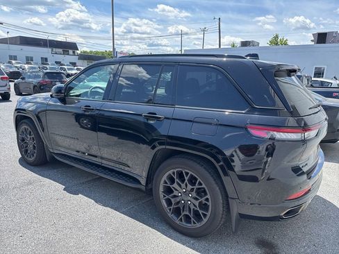 Used 2024 Jeep Grand Cherokee Summit AWD/4WD image 4
