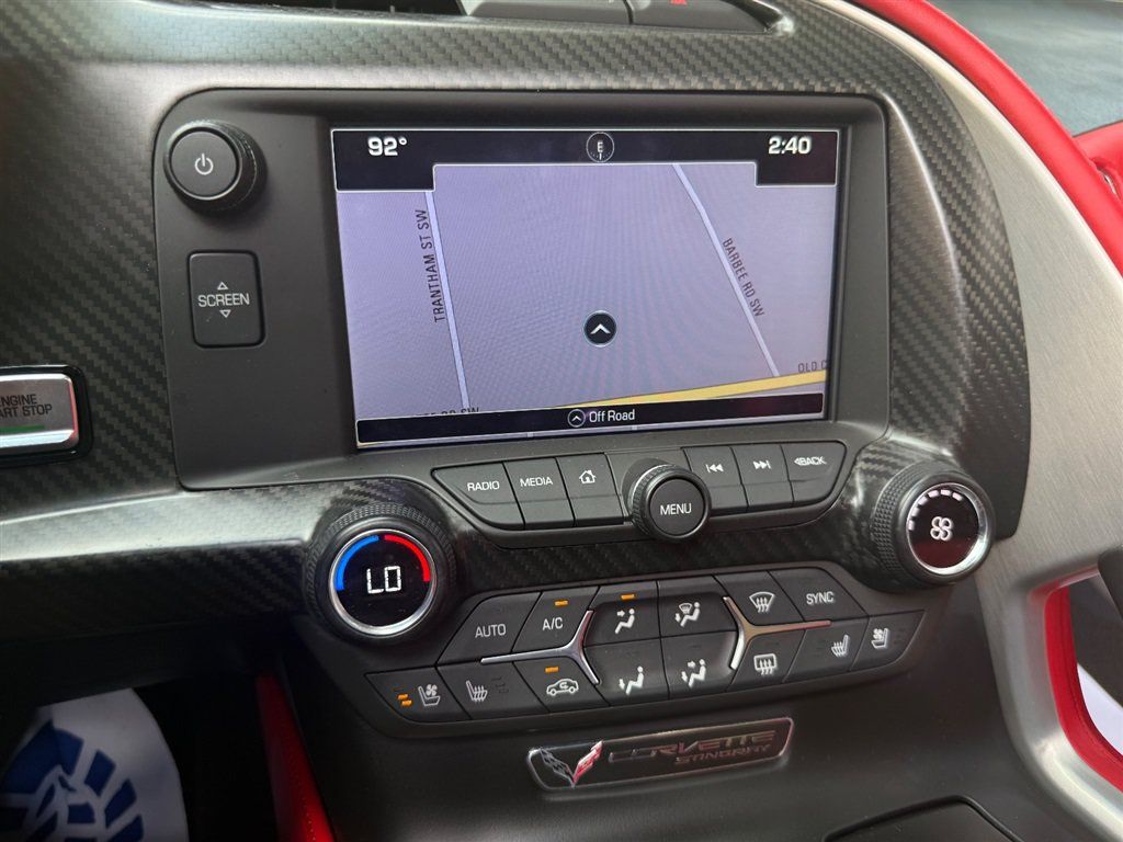 Used 2016 Chevrolet Corvette Stingray Coupe RWD image 45