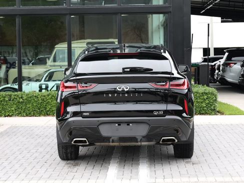 Certified 2023 INFINITI QX55 Luxe w/ Cargo Package AWD/4WD image 6