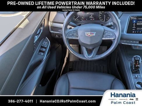 Used 2020 Cadillac XT4 Premium Luxury w/ Driver Awareness Package AWD/4WD image 15