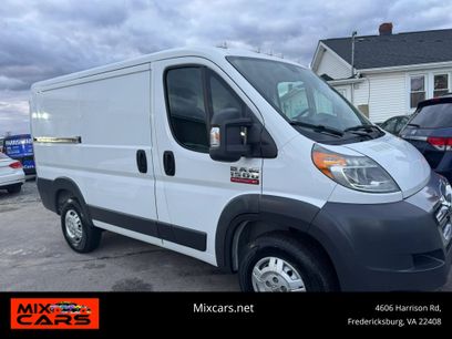 Used 2016 RAM ProMaster 1500 w/ Premium Appearance Group