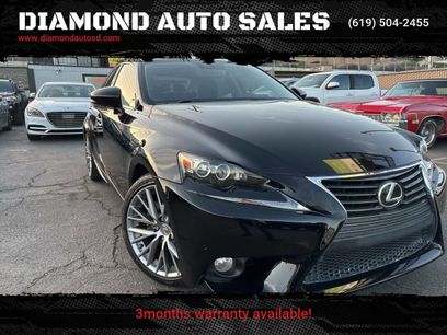 Used 2014 Lexus IS 250 w/ Luxury Package w/Gray Wood