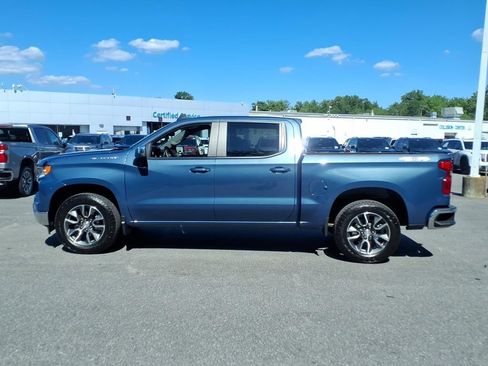 Certified 2024 Chevrolet Silverado 1500 LT AWD/4WD image 6