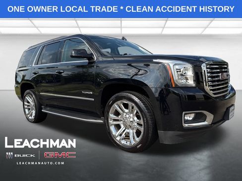 Used 2017 GMC Yukon SLT w/ Premium Edition AWD/4WD image 1