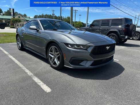 Certified 2024 Ford Mustang Premium RWD image 1