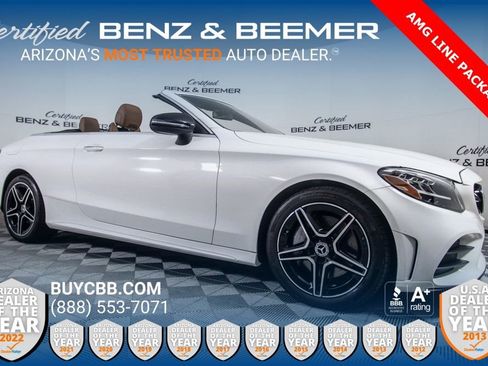 Used 2023 Mercedes-Benz C 300 Cabriolet image 1