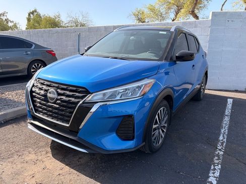 Certified 2024 Nissan Kicks SV FWD image 2