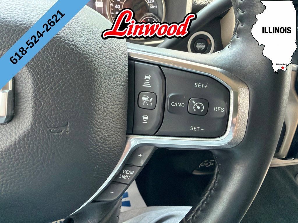 Used 2024 RAM 2500 Laramie w/ Safety Group AWD/4WD image 18