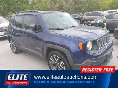Used 2018 Jeep Renegade Latitude