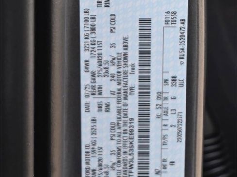 New 2025 Ford F150 XLT w/ Equipment Group 302A MID image 45