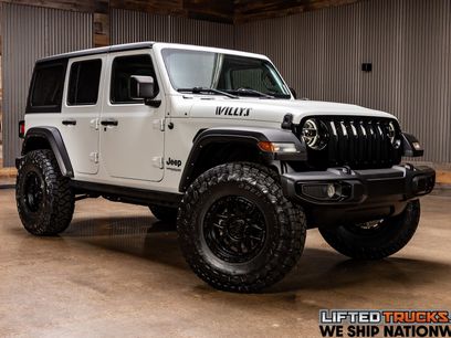 Used 2022 Jeep Wrangler Unlimited Willys