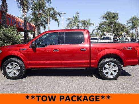Used 2018 Ford F150 Platinum w/ Equipment Group 701A Luxury image 5