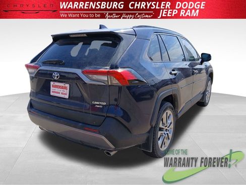 Used 2021 Toyota RAV4 Limited w/ Limited Grade Weather Package AWD/4WD image 3