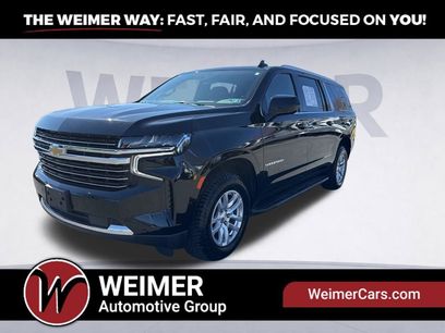 Used 2022 Chevrolet Suburban LT
