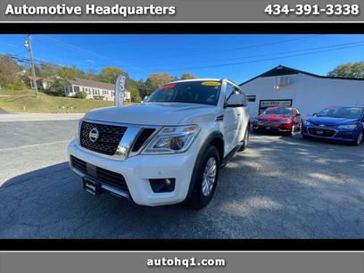 Used 2019 Nissan Armada SV w/ Driver Package